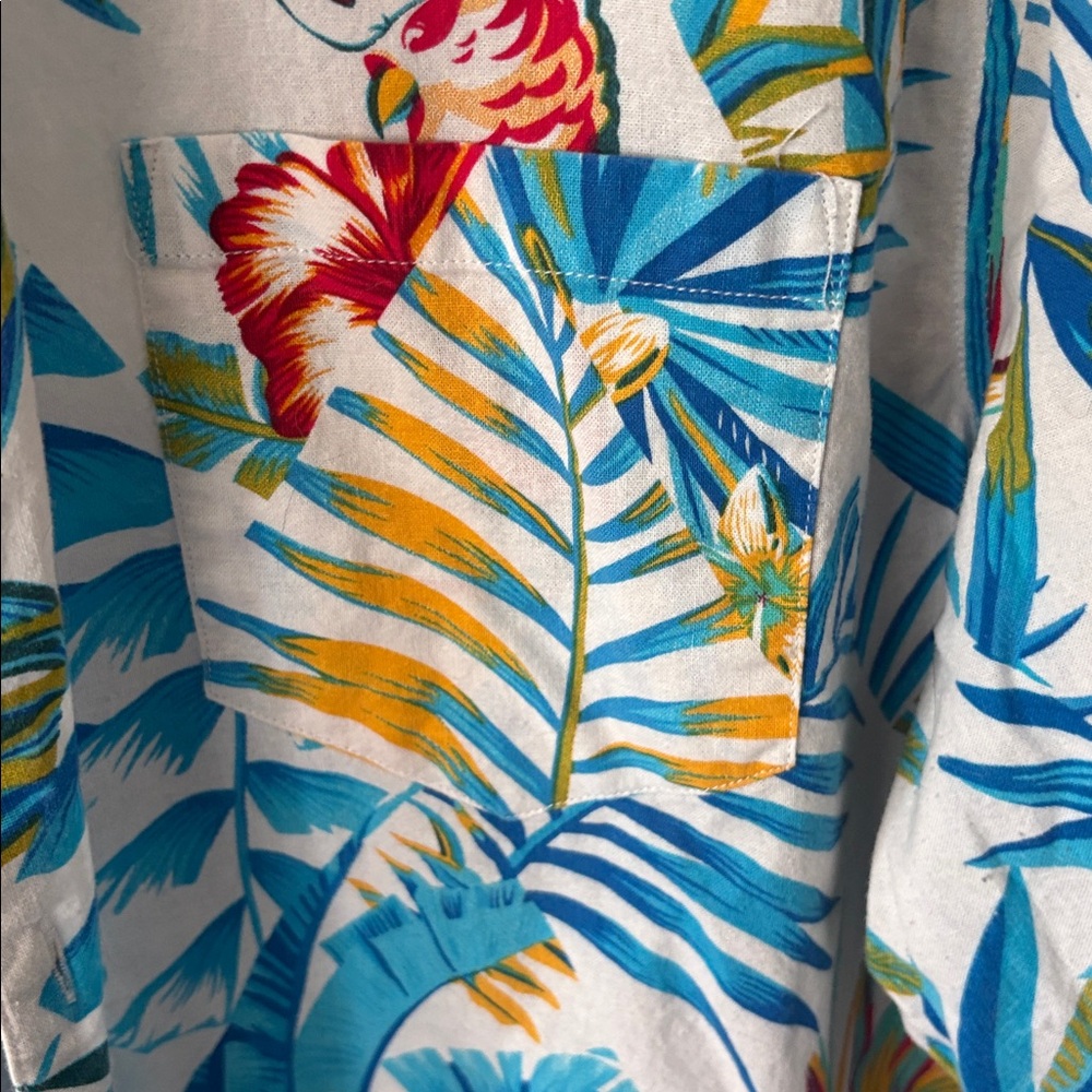 Men’s Hawaiian Floral SS shirt. Size XXL - Picture 5 of 9
